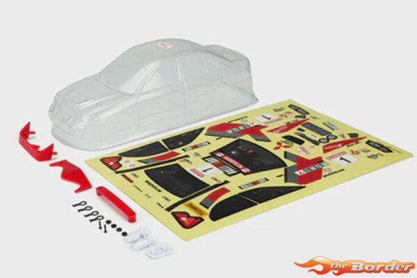 Carisma RC - GT24 - Mitsubishi Lancer Evo IV WRC - Clear Body - Set WB 121Mm CA-16423