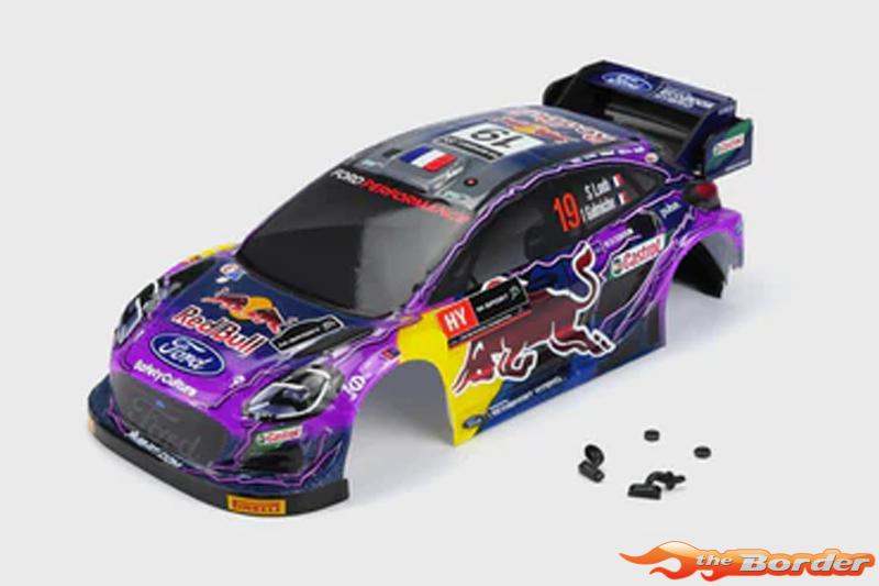 Carisma RC - GT24 M-Sport 2022 PUMA Hybrid Rally1 Painted Body Set CA-16446