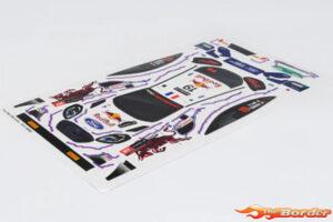 Carisma RC - GT24 M-Sport 2022 PUMA Hybrid Rally1 Decal Sheet Set CA-16447