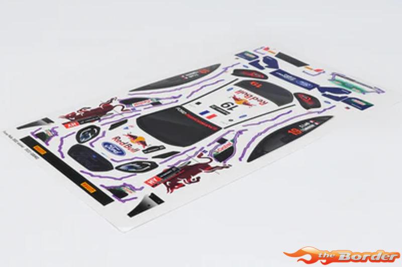 Carisma RC - GT24 M-Sport 2022 PUMA Hybrid Rally1 Decal Sheet Set CA-16447