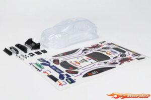 Carisma RC - GT24 M-Sport 2022 PUMA Hybrid Rally1 Clear Body Set CA-16448