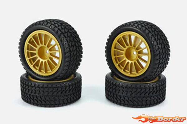 Carisma RC - M48S - Gravel Spec Tires - Mounted - Set 4 Pcs CA-16473