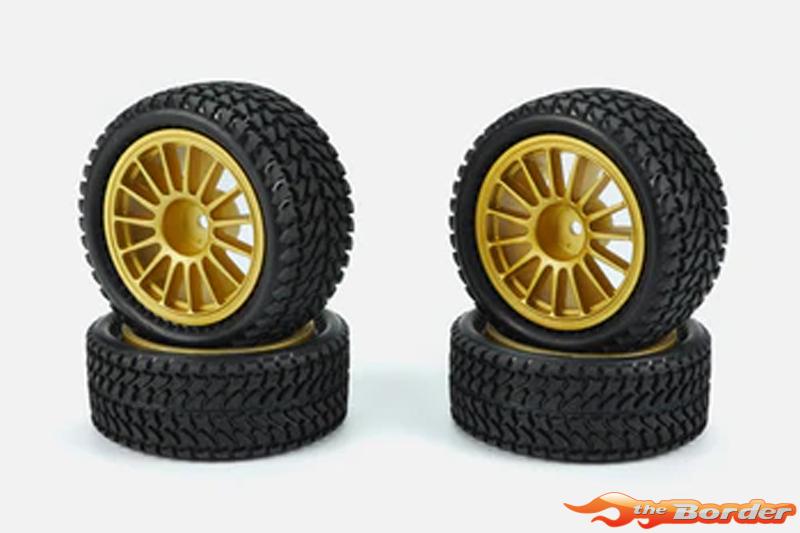 Carisma RC - M48S - Gravel Spec Tires - Mounted - Set 4 Pcs CA-16473