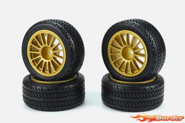 Carisma RC - M48S - Tarmac Spec Tires - Mounted - Set 4 Pcs CA-16478