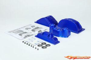 Carisma RC - M48S - Subaru WRC 1997 Light Buckets - Painted - Set CA-16480
