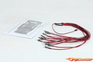Carisma RC - M48S - Subaru WRC 1997 Led - Set CA-16481
