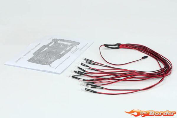 Carisma RC - M48S - Subaru WRC 1997 Led - Set CA-16481