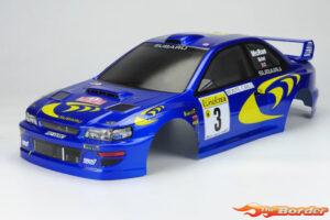 Carisma RC - M48S - Subaru WRC 1997 - Painted Body - Set CA-16485