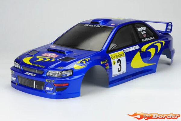 Carisma RC - M48S - Subaru WRC 1997 - Painted Body - Set CA-16485