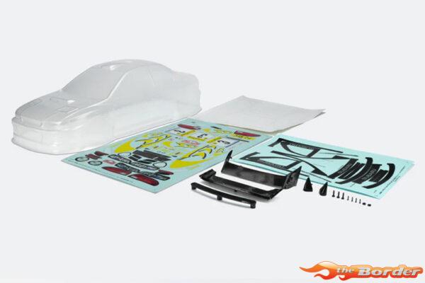 Carisma RC - M48S - Subaru WRC 1997 - Clear Body - Set CA-16486