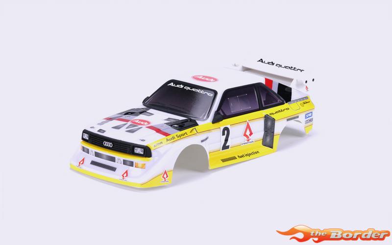 Carisma RC - GT24 - Audi Sport Quattro S1 - Painted Body Set - 1pc CA-16520