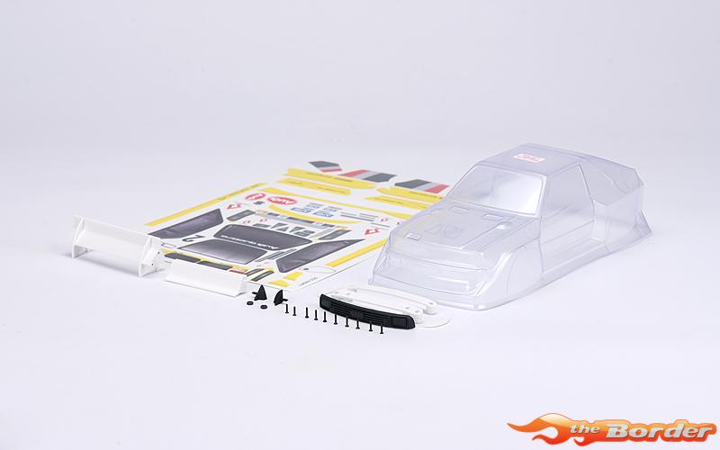 Carisma RC - GT24 - Audi Sport Quattro S1 - Clear Body Set - 1pc CA-16521