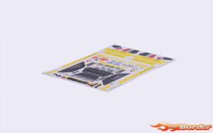 Carisma RC - GT24 - Audi Sport Quattro S1 - Decal Sheet Set - 1pc CA-16523