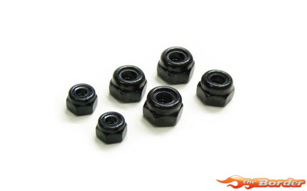 Carisma RC - Lock Nuts M4 & M3 - For Crf1 M40S-B-Dt Gt10Rs CA-14129