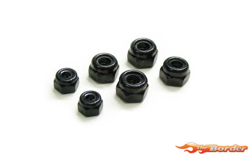 Carisma RC - Lock Nuts M4 & M3 - For Crf1 M40S-B-Dt Gt10Rs CA-14129