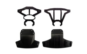 Carisma RC - M48S - Bumper Front - Rear - Set CA-15117