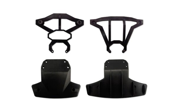 Carisma RC - M48S - Bumper Front - Rear - Set CA-15117