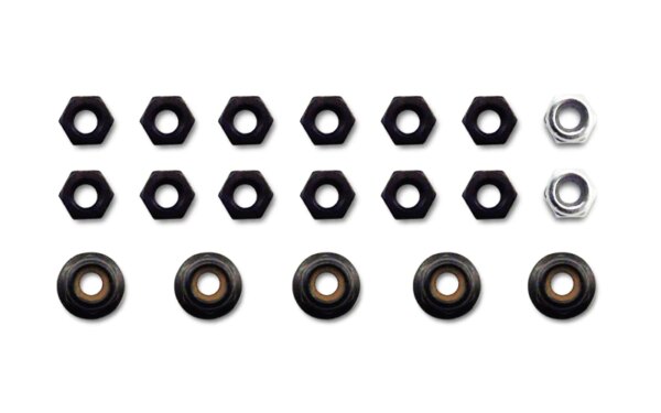 Carisma RC - CRF-1 Locknut - Set 19 Pcs CA-15109