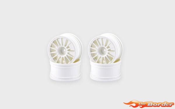 Carisma - M48S Multi Spoke Wheels Set (WHITE) CA-16508