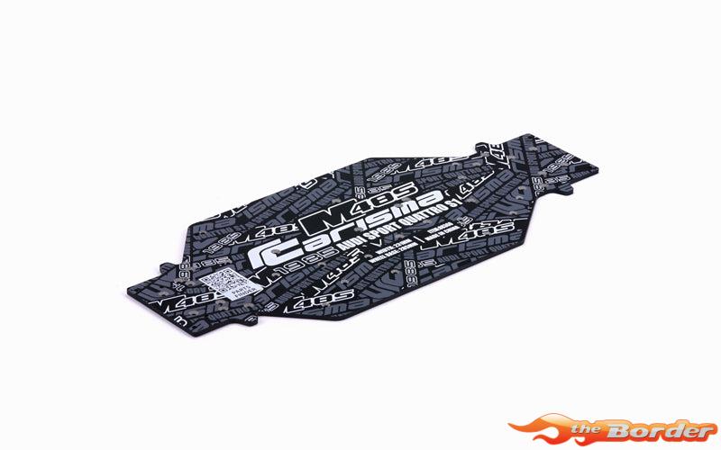 Carisma - M48S 3mm G10 Chassis Plate (285mm WB) CA-16512