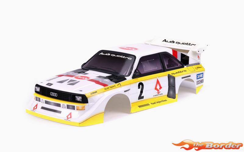 Carisma - M48S Audi Sport Quattro S1S1 Painted Body Set CA-16513
