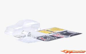 Carisma - M48S AUDI SPORT QUATTRO S1 CLEAR BODY SET CA-16514
