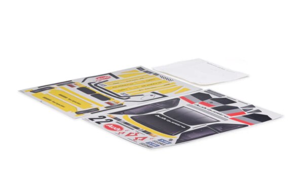 Carisma - M48S AUDI SPORT QUATTRO BODY STICKER SET CA-16516