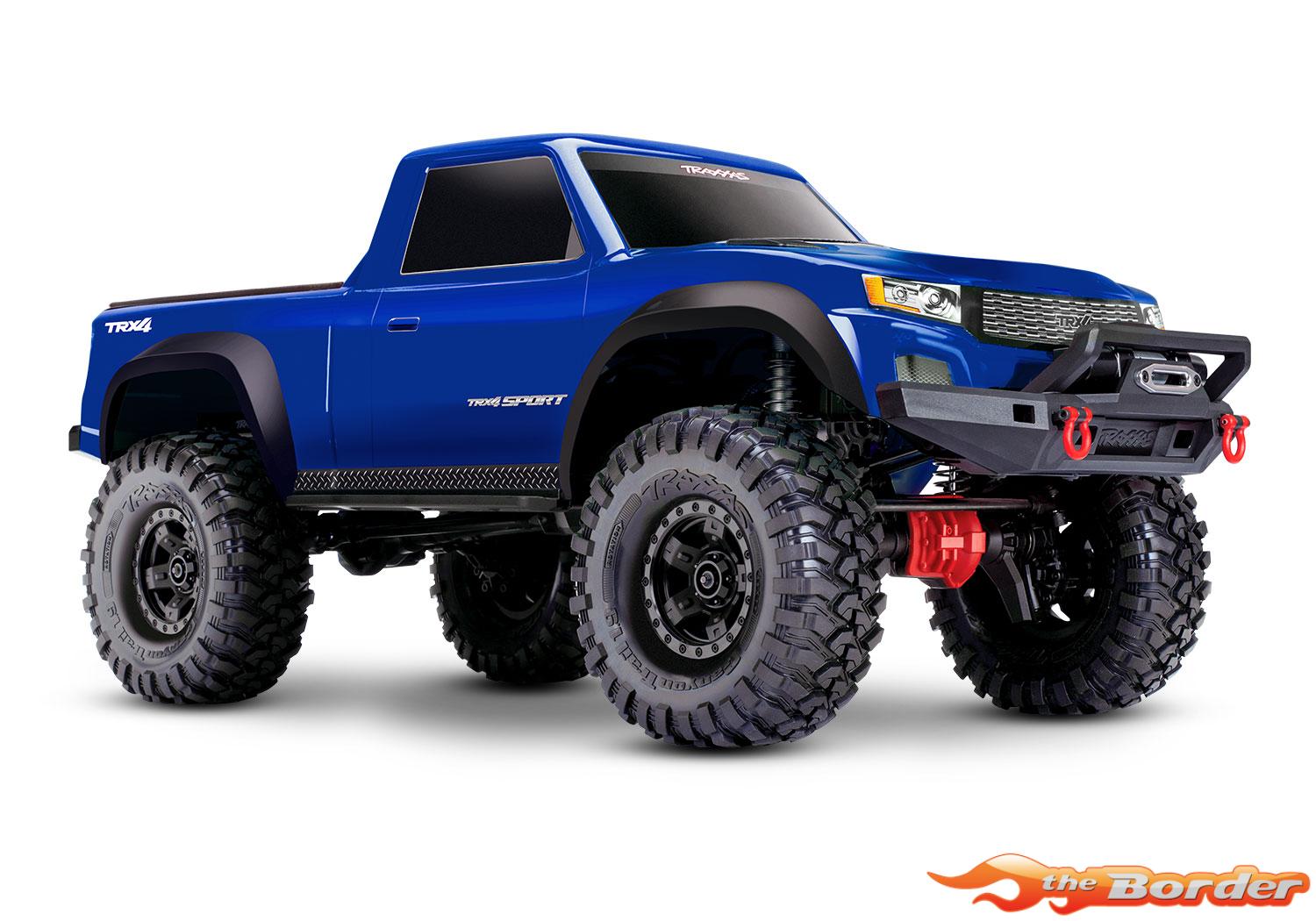 Traxxas TRX-4 Sport Clipless Crawler 82224-4