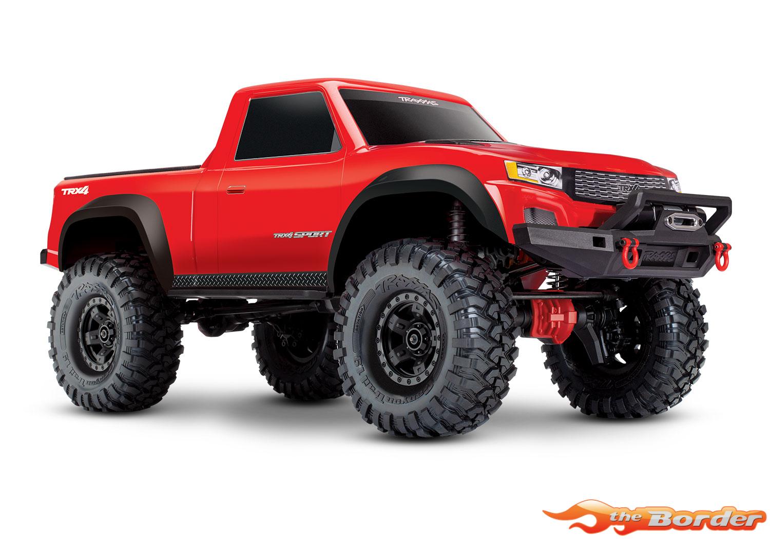 Traxxas TRX-4 Sport Clipless Crawler 82224-4 - Afbeelding 3