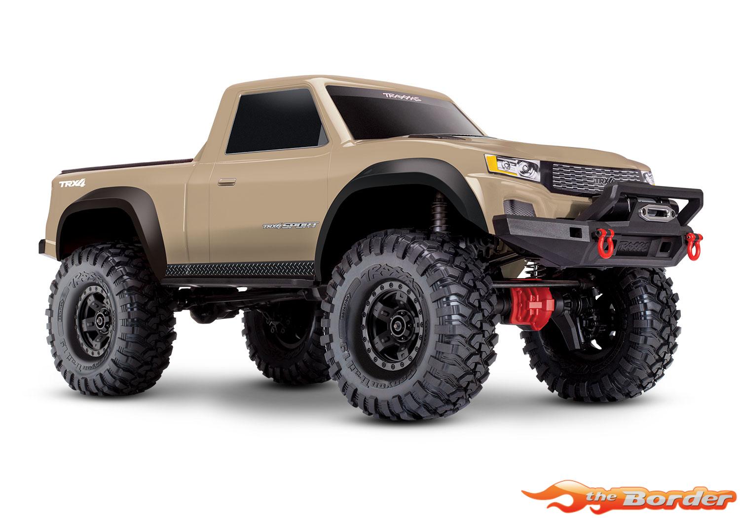 Traxxas TRX-4 Sport Clipless Crawler 82224-4