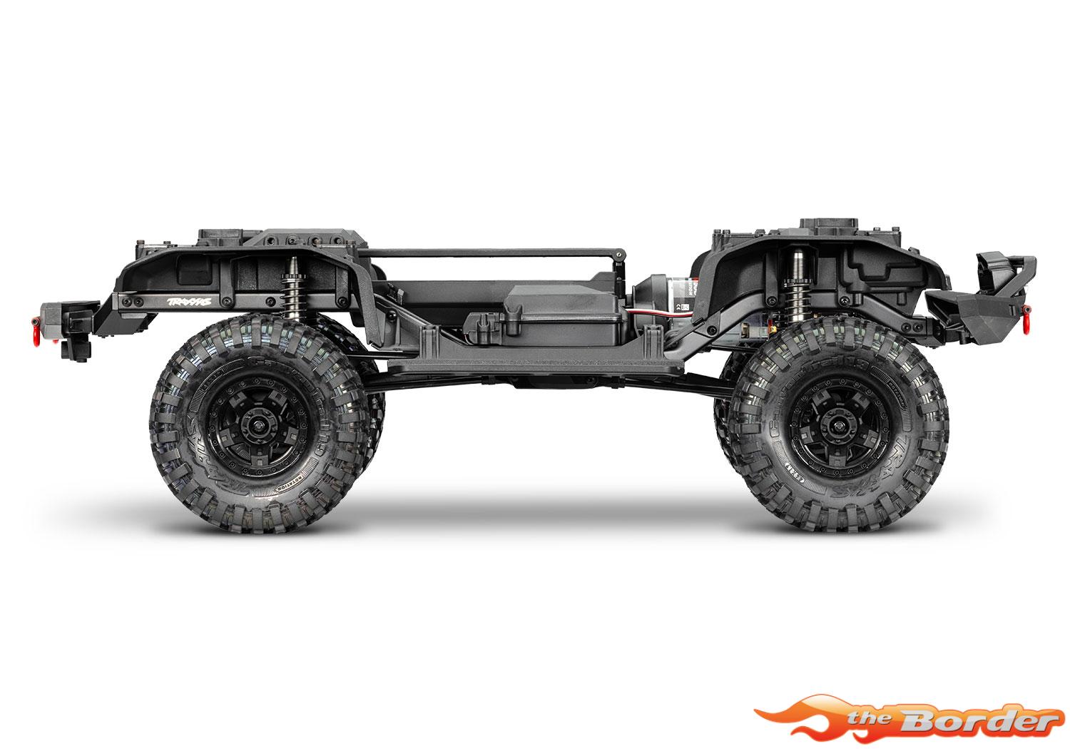 Traxxas TRX-4 Sport Clipless Crawler 82224-4