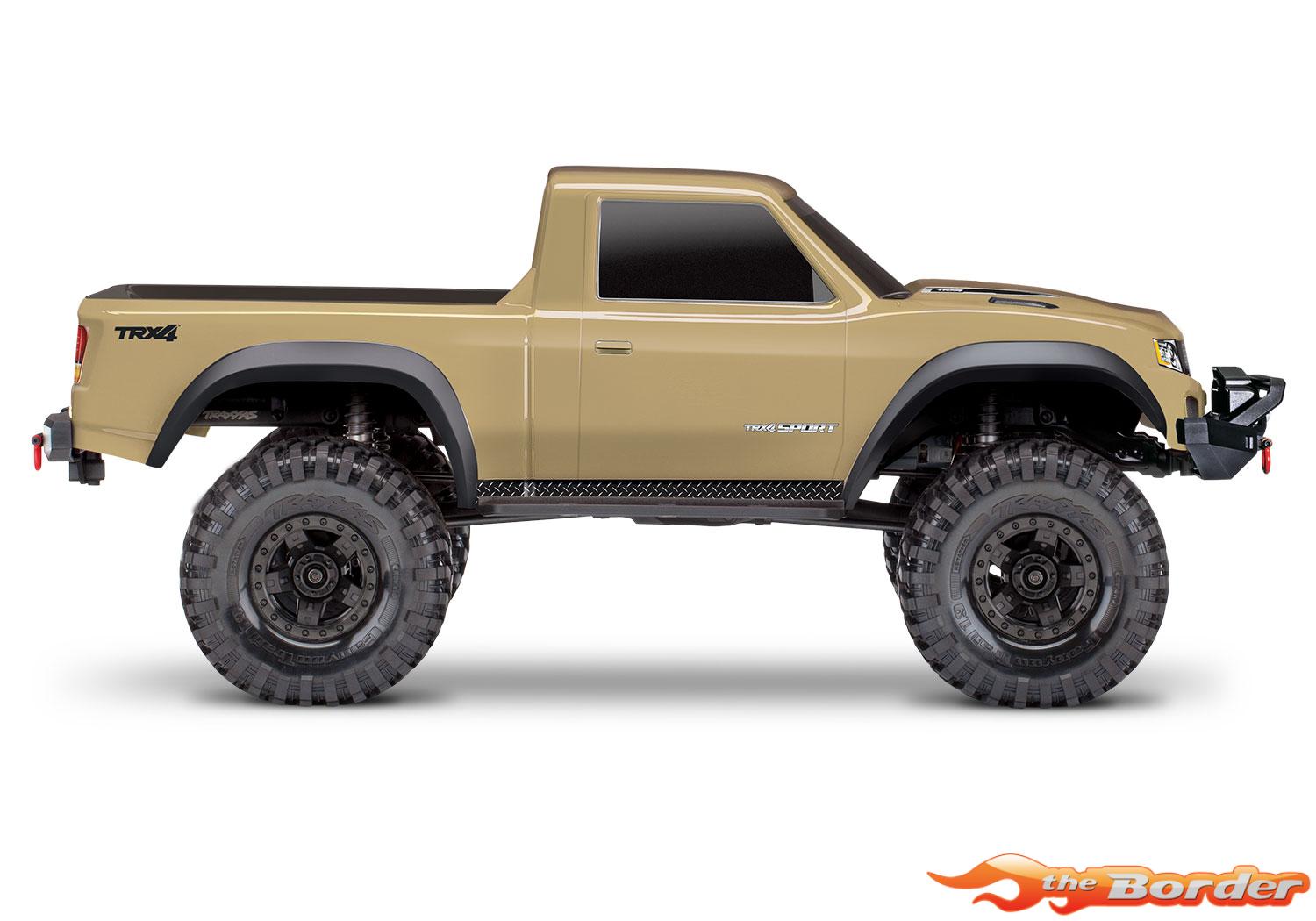 Traxxas TRX-4 Sport Clipless Crawler 82224-4 - Afbeelding 7