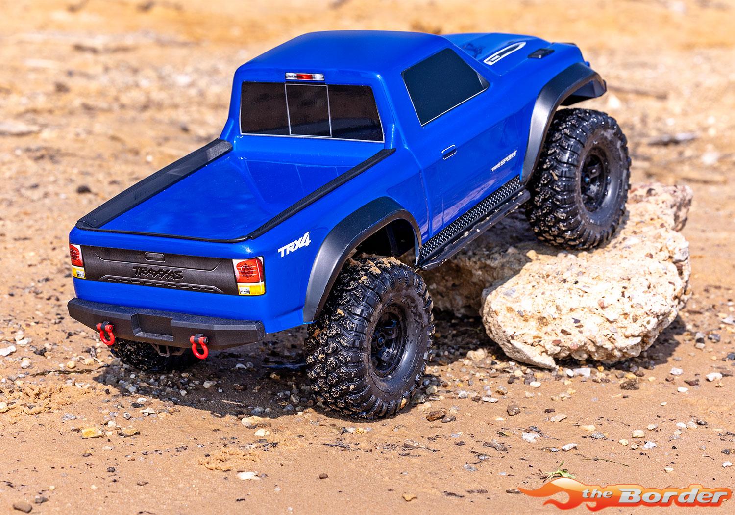 Traxxas TRX-4 Sport Clipless Crawler 82224-4 - Afbeelding 8
