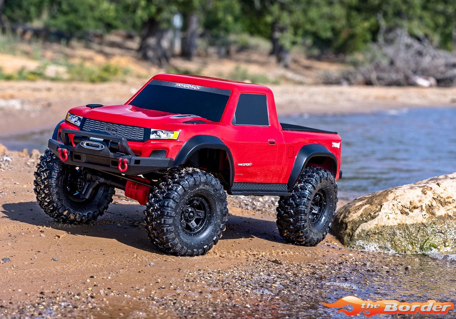 Traxxas TRX-4 Sport Clipless Crawler 82224-4 - Afbeelding 9