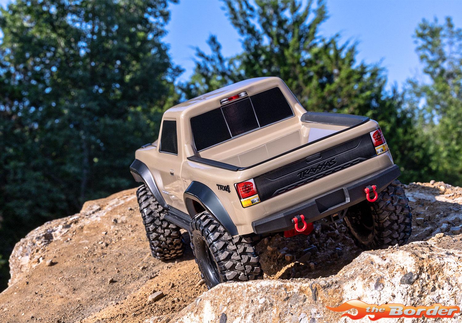 Traxxas TRX-4 Sport Clipless Crawler 82224-4 - Afbeelding 10