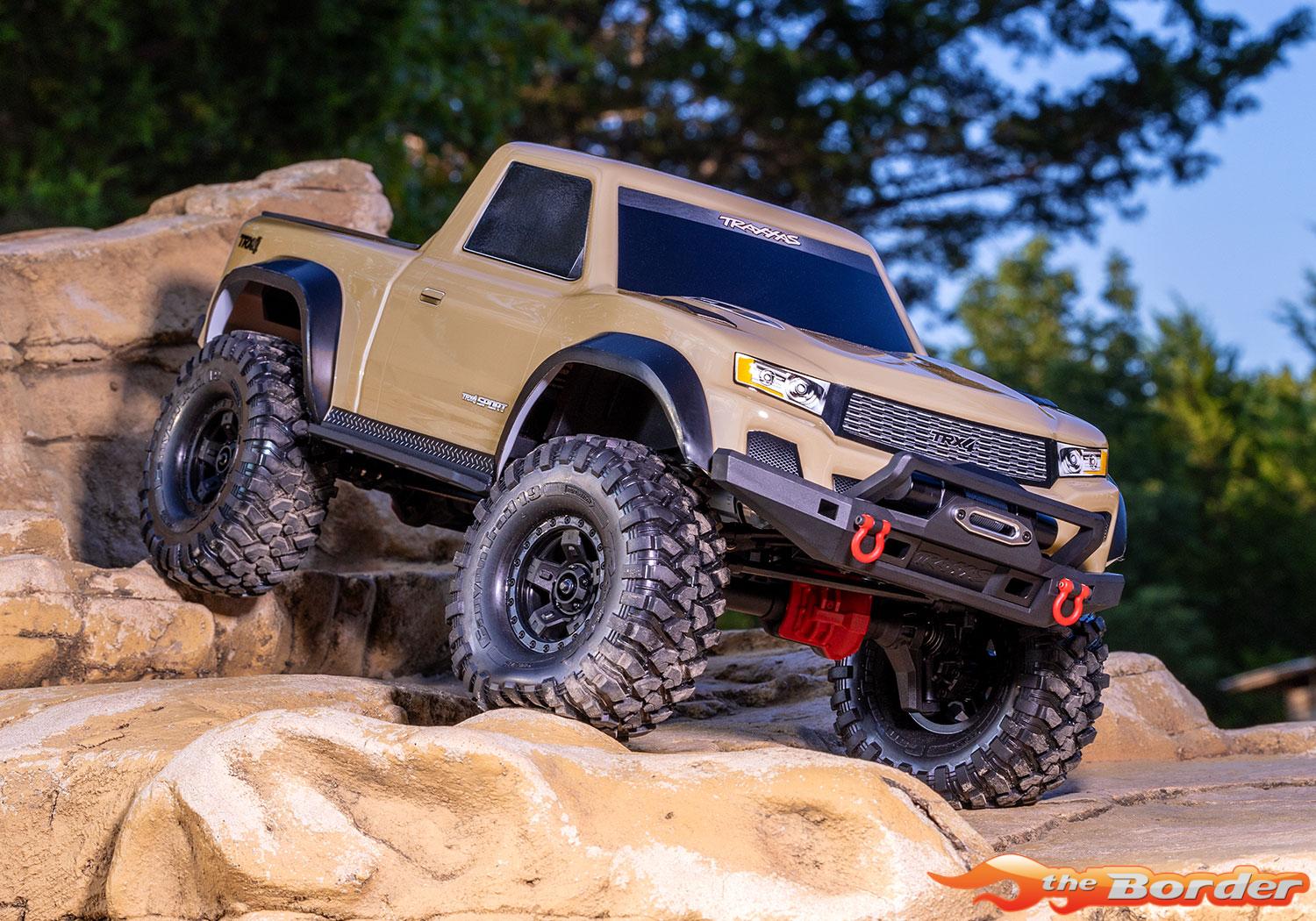 Traxxas TRX-4 Sport Clipless Crawler 82224-4 - Afbeelding 11
