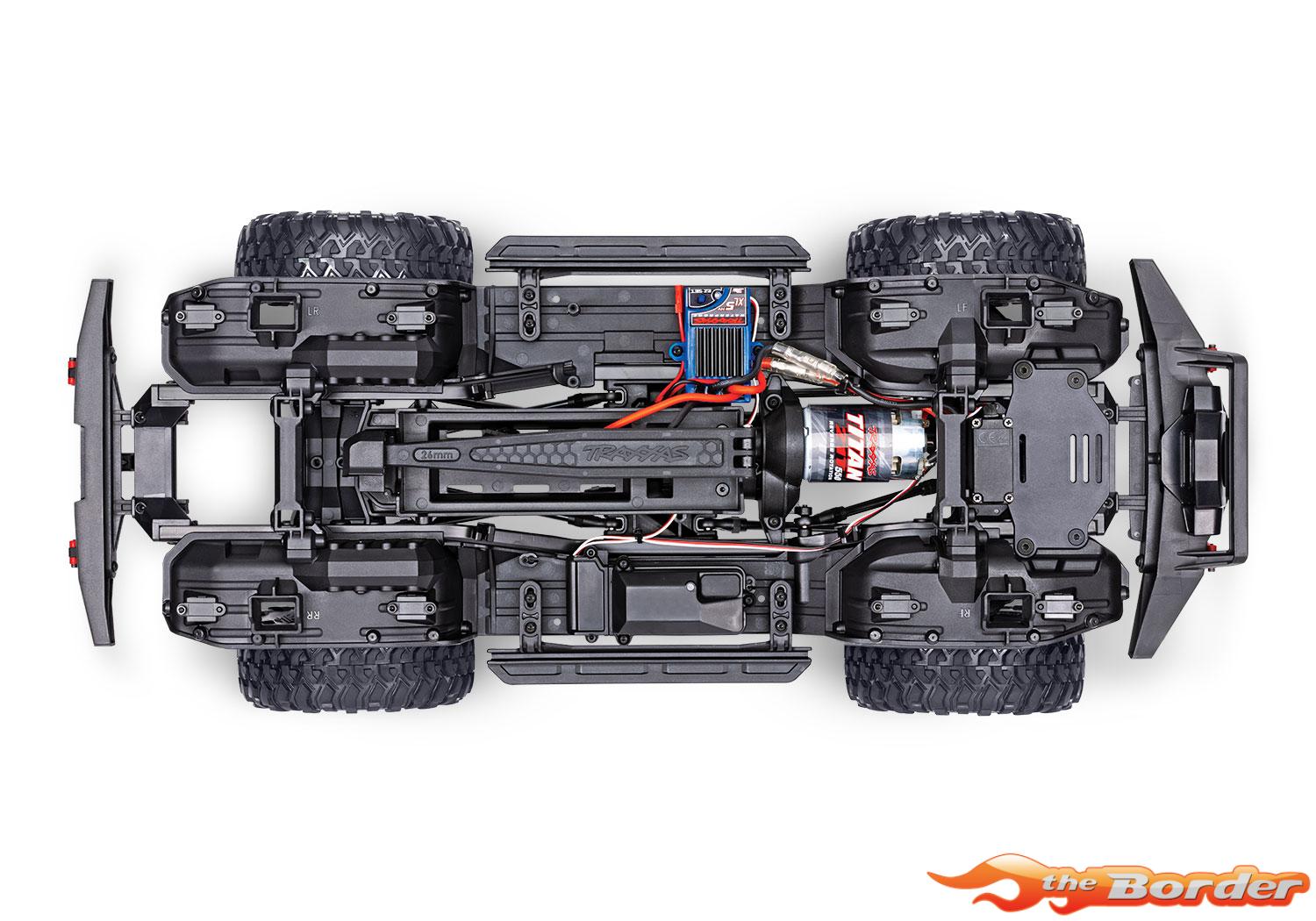 Traxxas TRX-4 Sport Clipless Crawler 82224-4 - Afbeelding 12