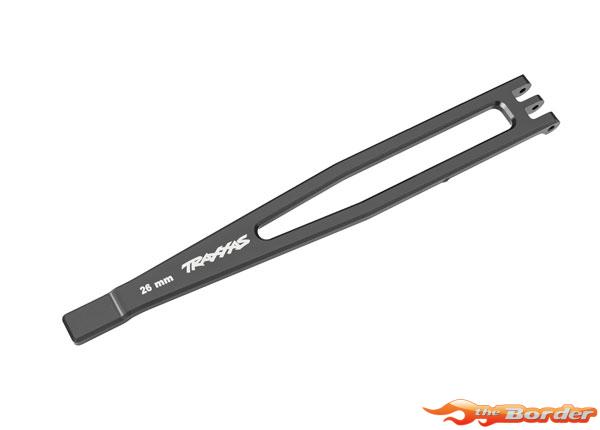 Traxxas Battery Hold-Down Aluminium (4-Tec 256mm wheelbase) (Kies je kleur) 8327 - Afbeelding 4