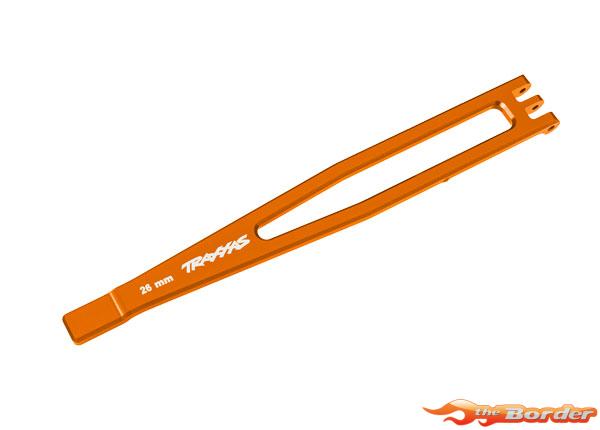Traxxas Battery Hold-Down Aluminium (4-Tec 256mm wheelbase) (Kies je kleur) 8327 - Afbeelding 6