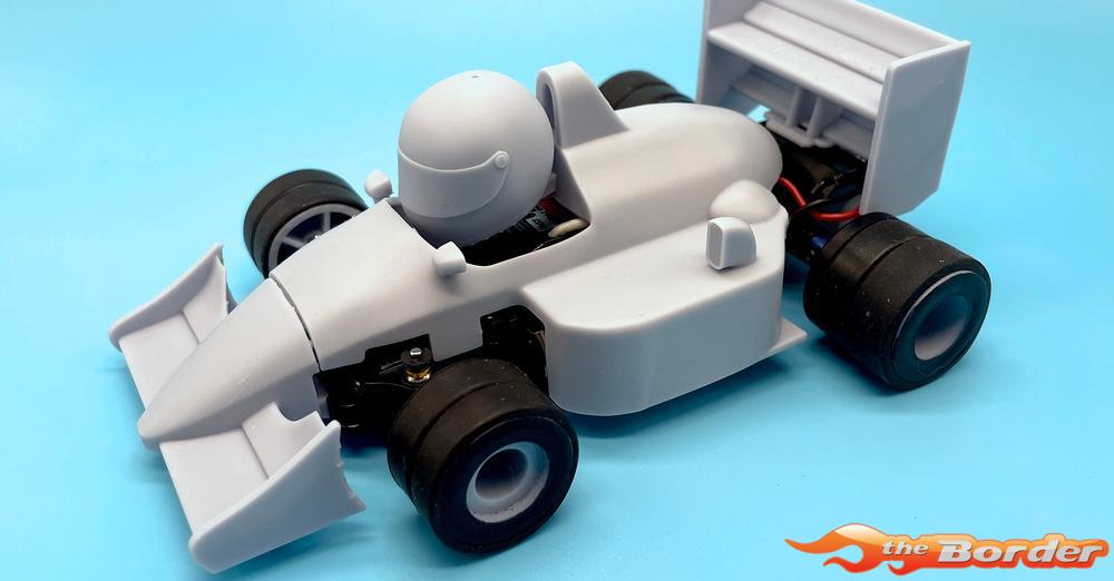 MZ Formula 87 - Comical F1 Body Shell Set MZF-F87 - Afbeelding 7