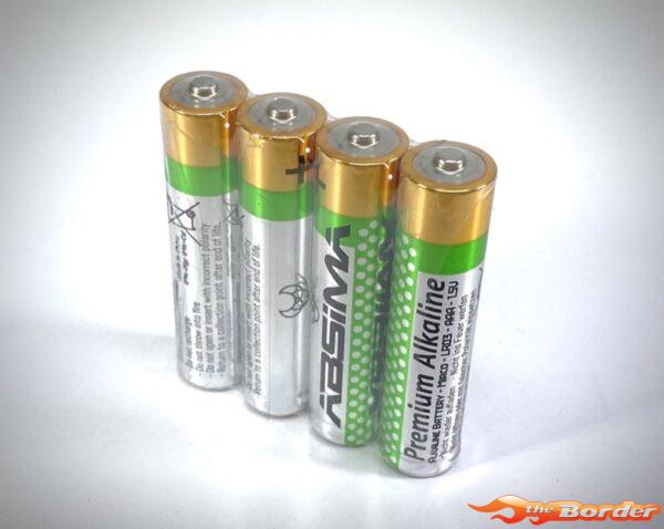 Absima Alkaline AAA 1.5V 4pcs 4120012