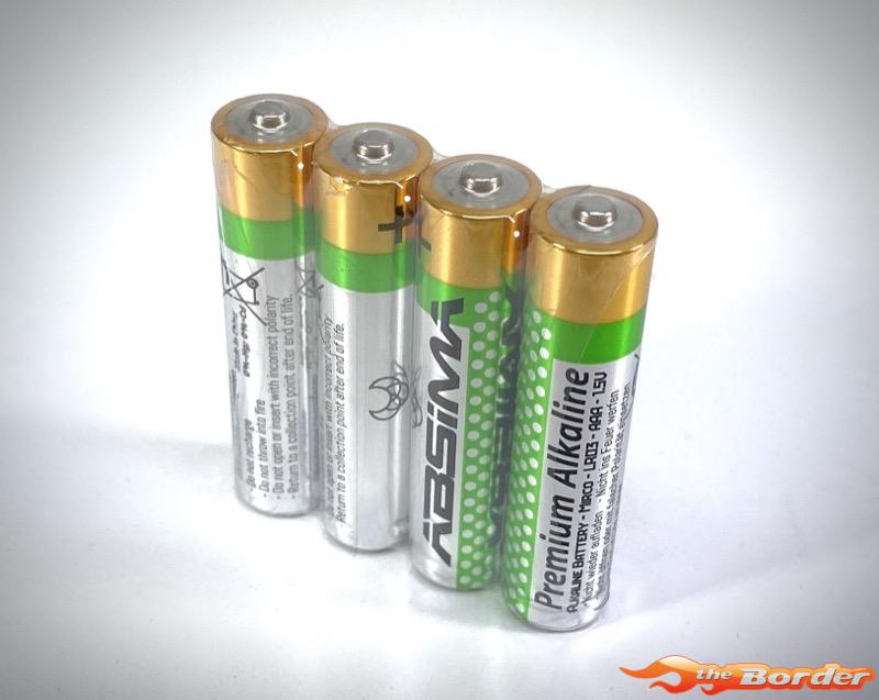 Absima Alkaline AAA 1.5V 4pcs 4120012