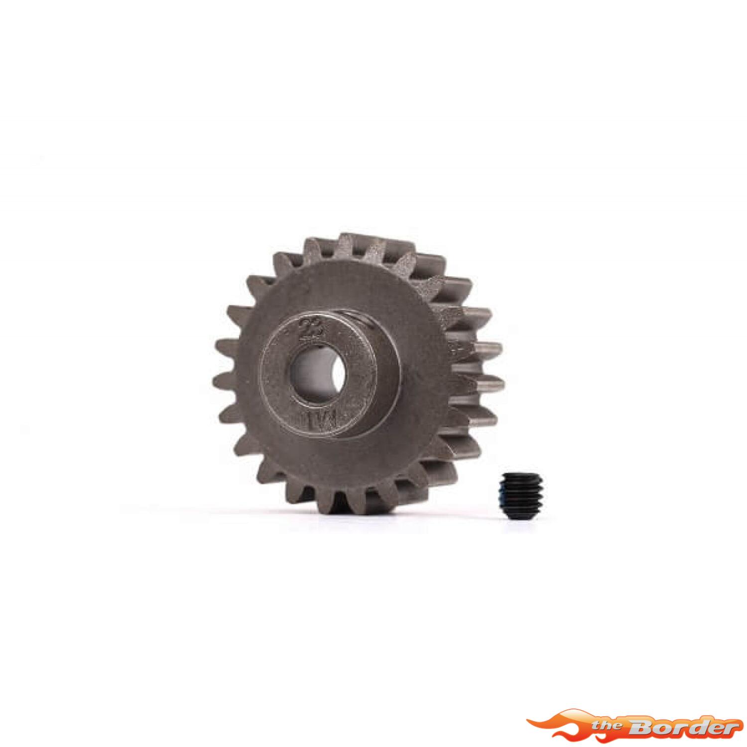 Absima 23T Mod1 Pinion Hardened Steel 5mm Shaft 2310372