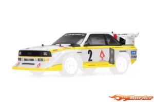 Carisma - M48S Audi Sport Quattro Body Plastic Parts Set CA-16515