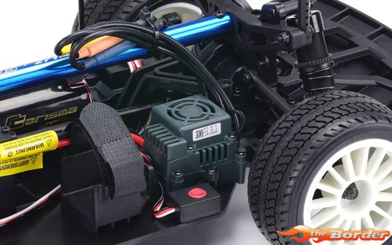 Carisma M48S Audi Sport Quattro S1 1985 Special Edition - 4WD Brushless - RTR - 1/8 Scale 91468 - Afbeelding 8