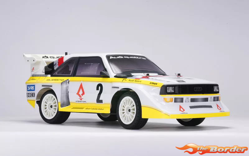 Carisma M48S Audi Sport Quattro S1 1985 - 4WD Brushless - RTR - 1/8 Scale 88368 - Afbeelding 4
