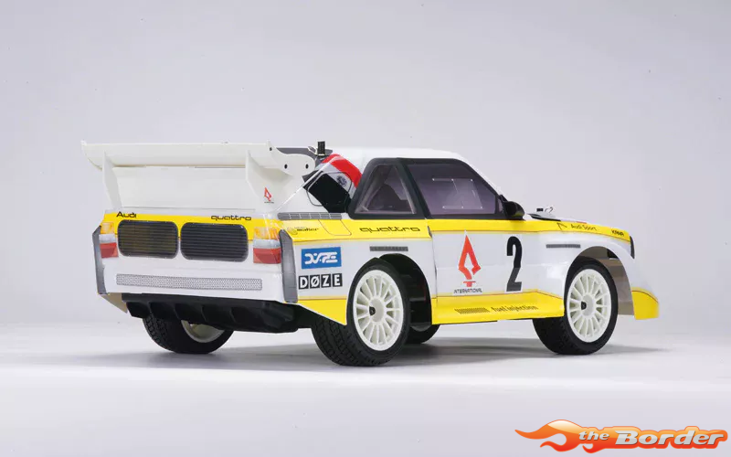 Carisma M48S Audi Sport Quattro S1 1985 - 4WD Brushless - RTR - 1/8 Scale 88368 - Afbeelding 5