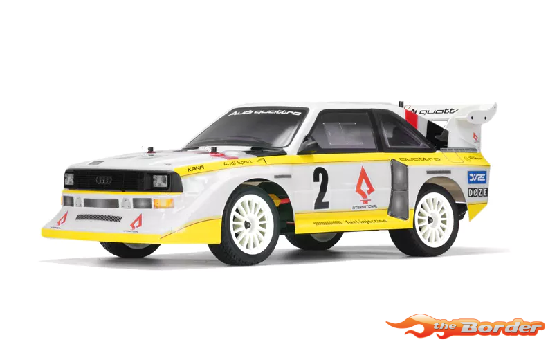 Carisma M48S Audi Sport Quattro S1 1985 - 4WD Brushless - RTR - 1/8 Scale 88368