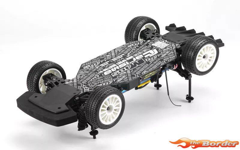 Carisma M48S Audi Sport Quattro S1 1985 Special Edition - 4WD Brushless - RTR - 1/8 Scale 91468 - Afbeelding 4
