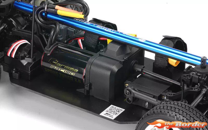 Carisma M48S Audi Sport Quattro S1 1985 Special Edition - 4WD Brushless - RTR - 1/8 Scale 91468 - Afbeelding 6